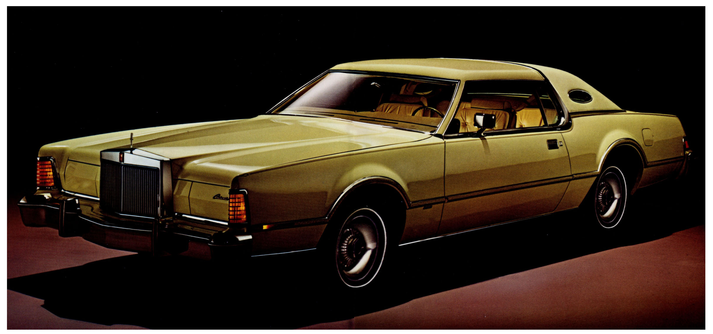 1976 Lincoln Continental Mark IV Brochure Page 14